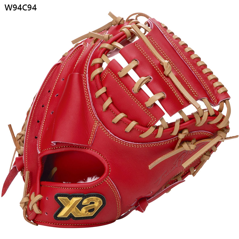 美品 ザナックス BRC23CS1X　軟式キャッチャーミット トラストエックス ザナックス メンズ レディース 軟式トラストキャッチャーミット 野球