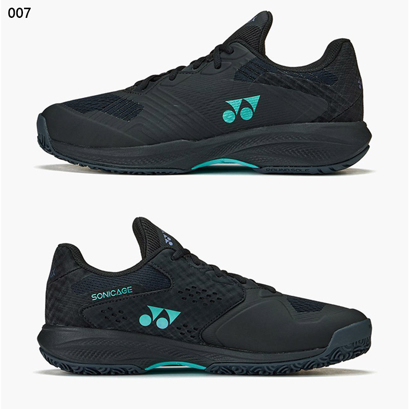 【新品未使用】ヨネックス　テニスシューズ　ソニケージワイド27.5 YONEX（ヨネックス） 4E 幅広 ワイド メンズ レディース パワー