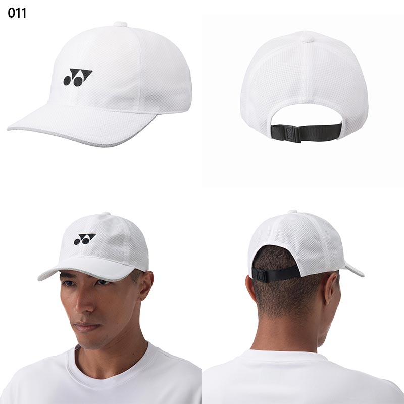 YONEX（ヨネックス） メンズ レディース ユニメッシュキャップ テニス