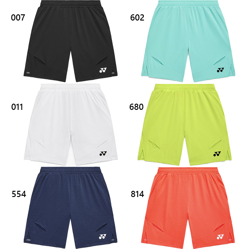 YONEX（ヨネックス） メンズ ニットハーフパンツ バドミントン 競技
