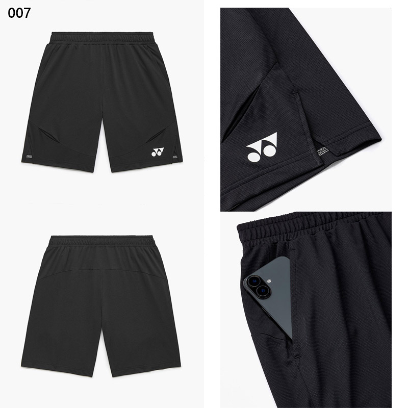 YONEX（ヨネックス） メンズ ニットハーフパンツ バドミントン 競技