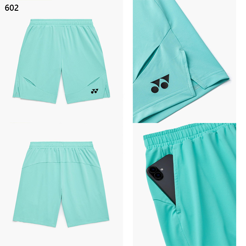 YONEX（ヨネックス） メンズ ニットハーフパンツ バドミントン 競技