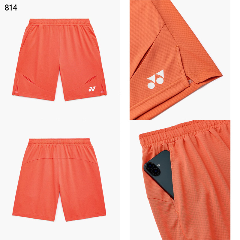 YONEX（ヨネックス） メンズ ニットハーフパンツ バドミントン 競技