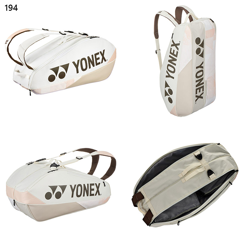YONEX（ヨネックス） メンズ レディース ラケットバッグ 6 テニス