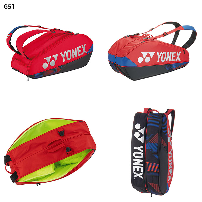 YONEX（ヨネックス） メンズ レディース ラケットバッグ 6 テニス