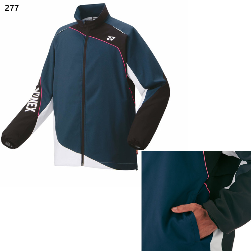 YONEX ヨネックス メンズ 裏地付ウィンドウォーマーシャツ