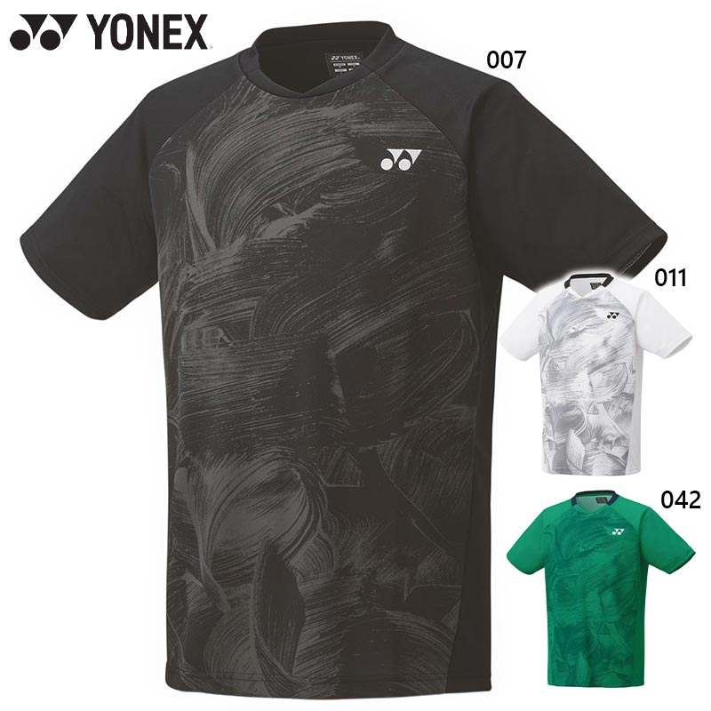YONEX（ヨネックス） メール便 メンズ レディース ユニゲームシャツ
