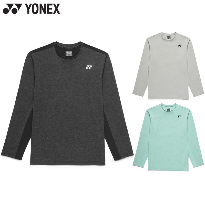 YONEX（ヨネックス） メンズ レディース ユニロングスリーブTシャツ
