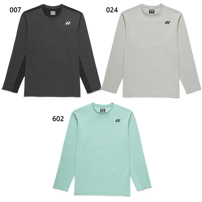 YONEX（ヨネックス） メンズ レディース ユニロングスリーブTシャツ