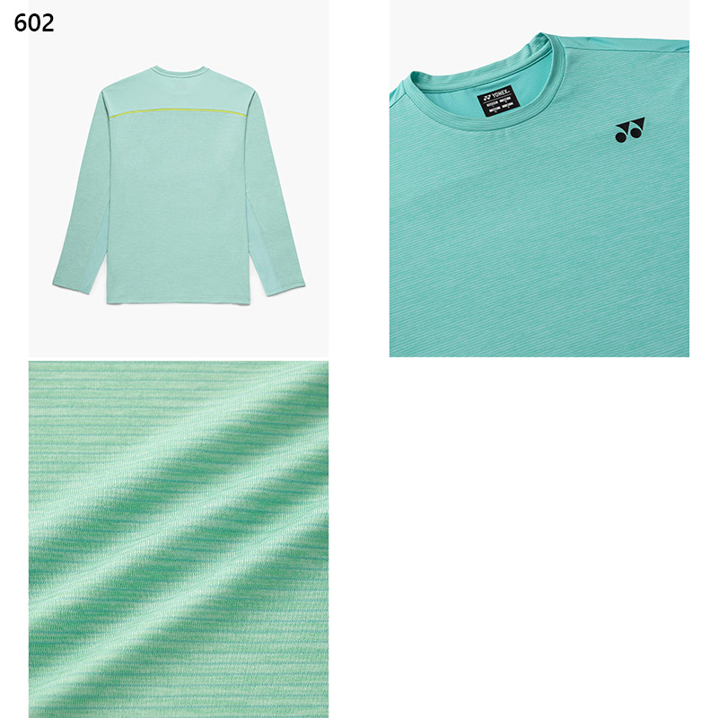 YONEX（ヨネックス） メンズ レディース ユニロングスリーブTシャツ