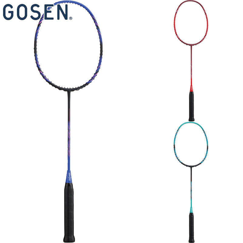 GOSEN（ゴーセン） GRAVITAS 1.9A ハリアゲ バドミントン アクセサリー