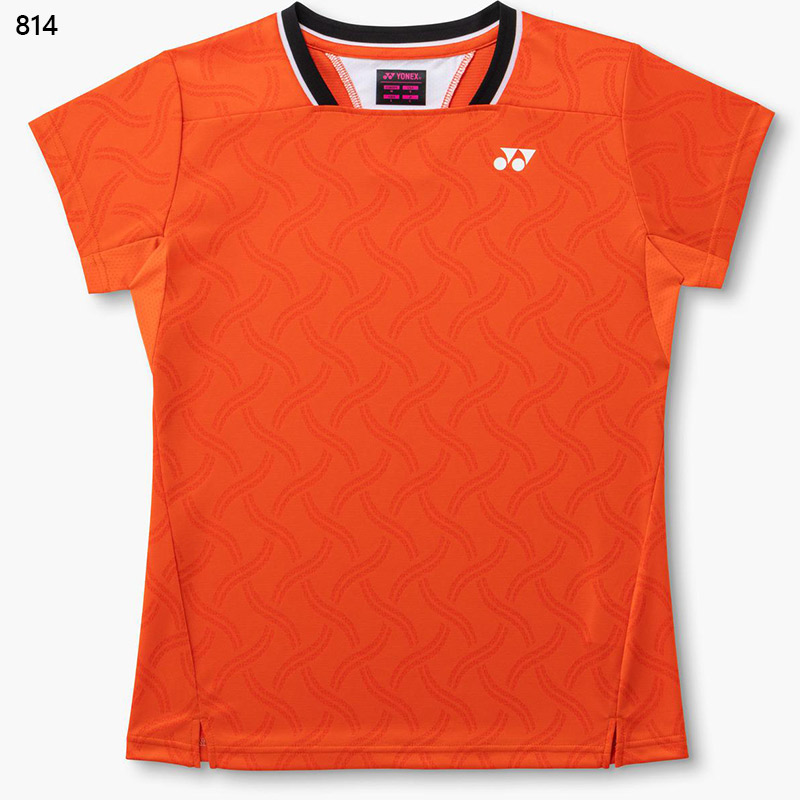 YONEX WOMEN ゲームシャツ ソフトテニス日本代表モデル 011 Ｏ YONEX（ヨネックス） レディース ウィメンズゲームシャツ ソフトテニス
