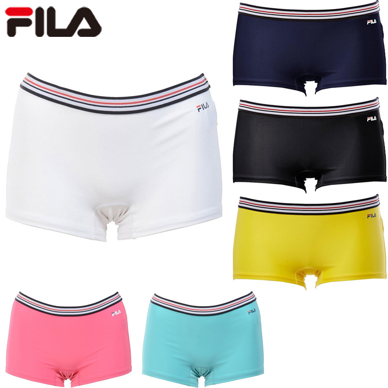 FILA フィラ ニッキー レディース ボクサーパンツ 水泳 ウェア スイム