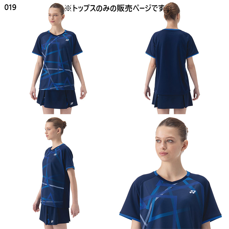 YONEX（ヨネックス） レディース ウィメンズゲームシャツ(レギュラー