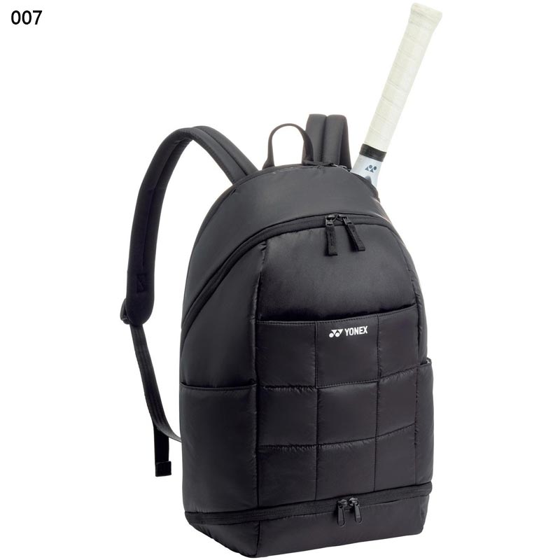 YONEX テニスリュックバックパック シューズ専用ポケット付き　　ブラック 8401-467-5542-24_1.jpg
