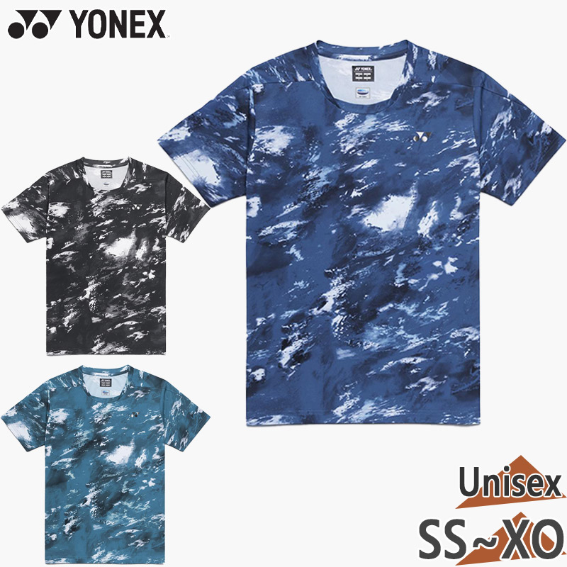 YONEX　ゲームシャツ スコート YONEX（ヨネックス） メンズ レディース ユニゲームシャツ(フィット
