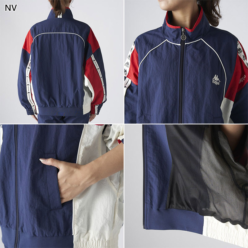 Kappa カッパ ニッキー レディース AUTHENTIC バンダトラック