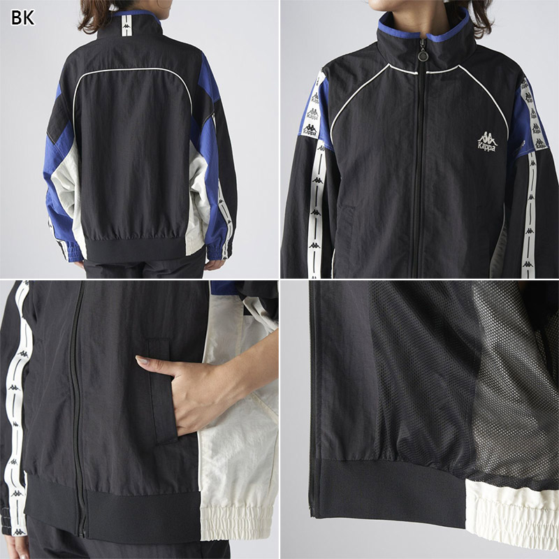 Kappa カッパ ニッキー レディース AUTHENTIC バンダトラック