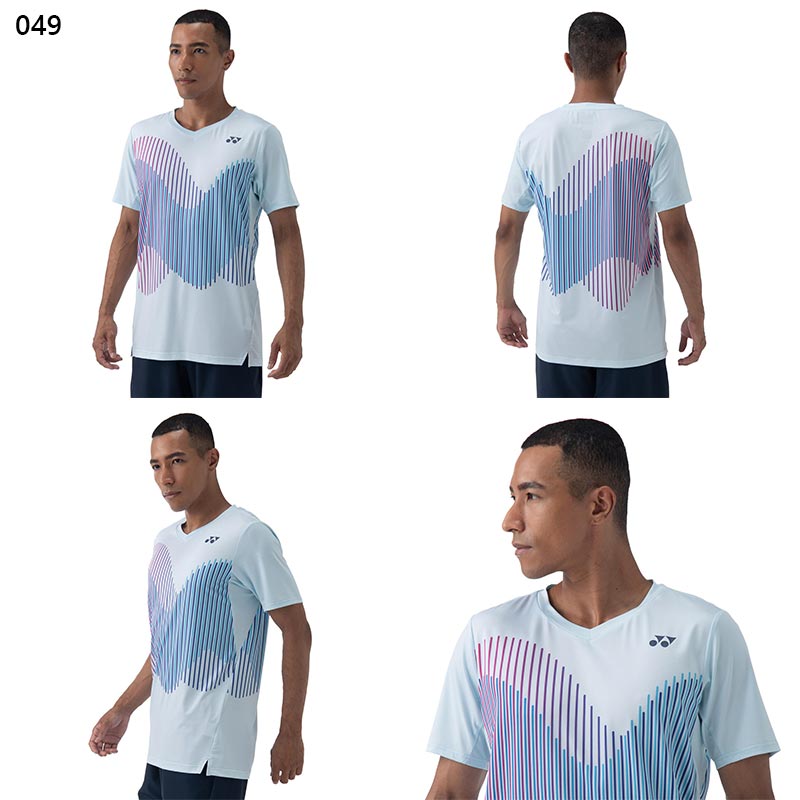 YONEX（ヨネックス） メンズ レディース ユニゲームシャツ(フィット