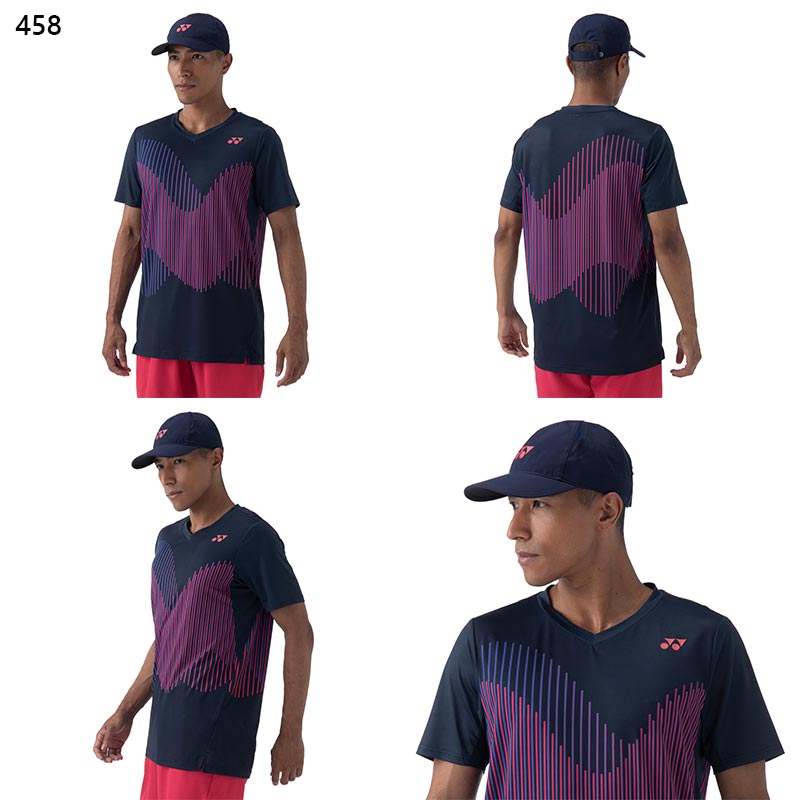 YONEX（ヨネックス） メンズ レディース ユニゲームシャツ(フィット