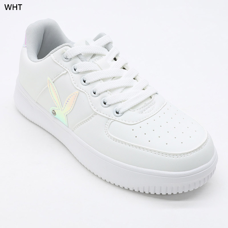 BOBプレイボーイ Skechers Bobs Squad Chaos Men Memory Foam Trainer Shoes