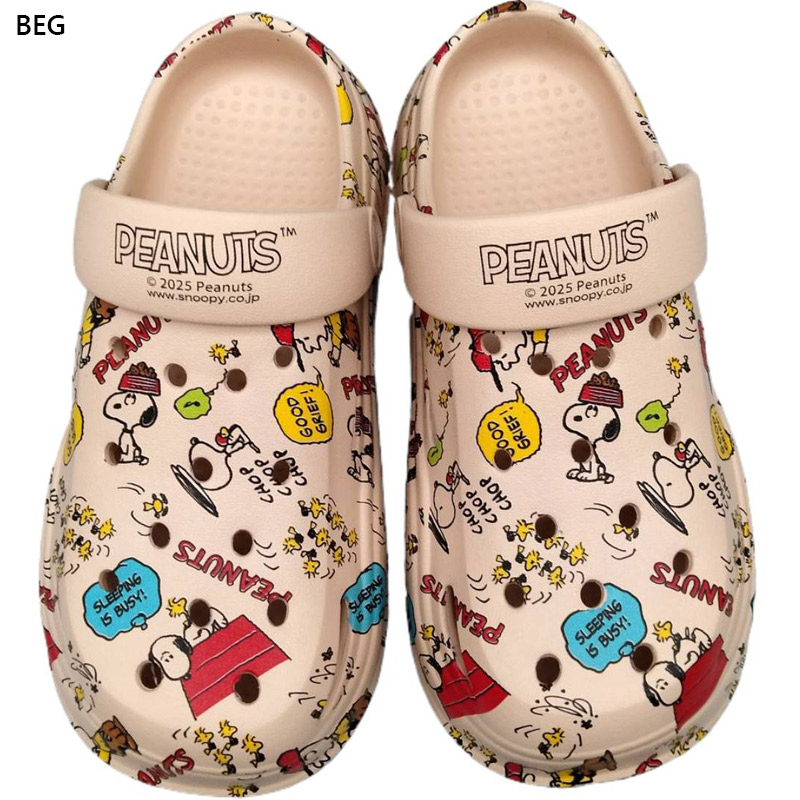 ピーナッツ レディース SNOOPY スヌーピー サンダル 靴 シューズ