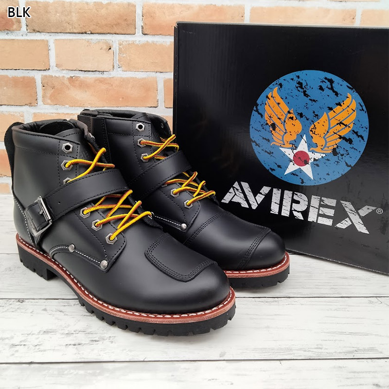 AVIREX アビレックス メンズ レディース TIGER ブーツ 靴