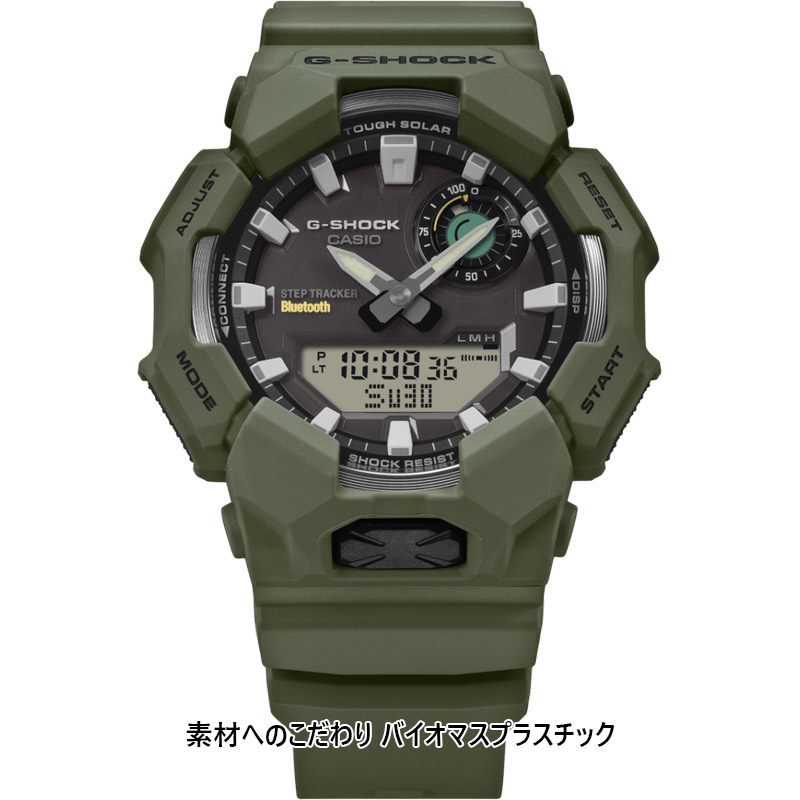CASIO（カシオ） 国内正規品 メンズ G-SHOCK Gショック 腕時計