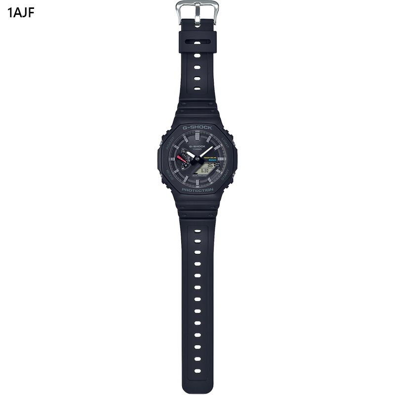 【美品！】G-SHOCK☆腕時計 ブラック × ブルー 耐衝撃構造 20気圧防水 アウトドアに最適！ 国内正規品 カシオ 時計 腕時計 手表 G