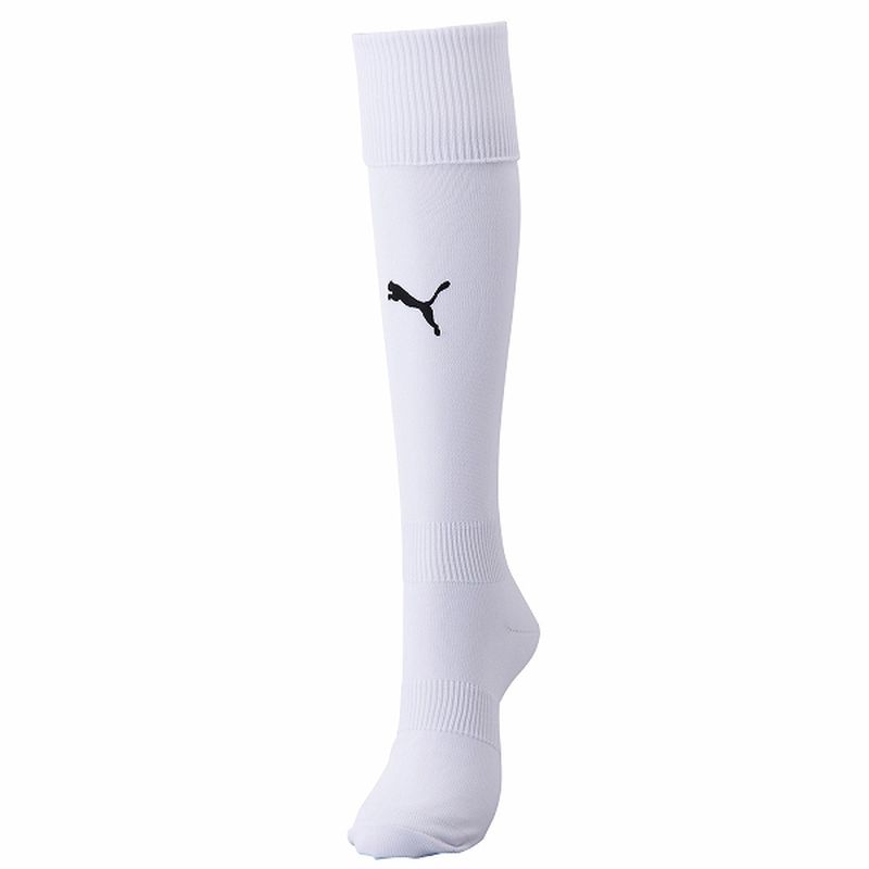 本物のプーマ PUMA ジュニア ホワイト Jr ブルー Stocking PMJ-729880 エレクトリック 2〜5営業日以内に発送 LIGA  (10)プーマ ウエア