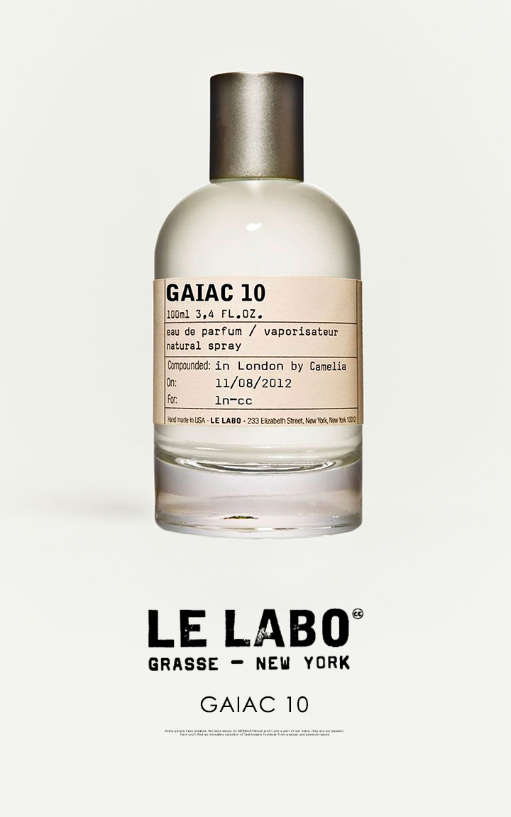 ル ラボ LE LABO ガイアック10 コロン 香水 お試し 1.5ml アトマイザー