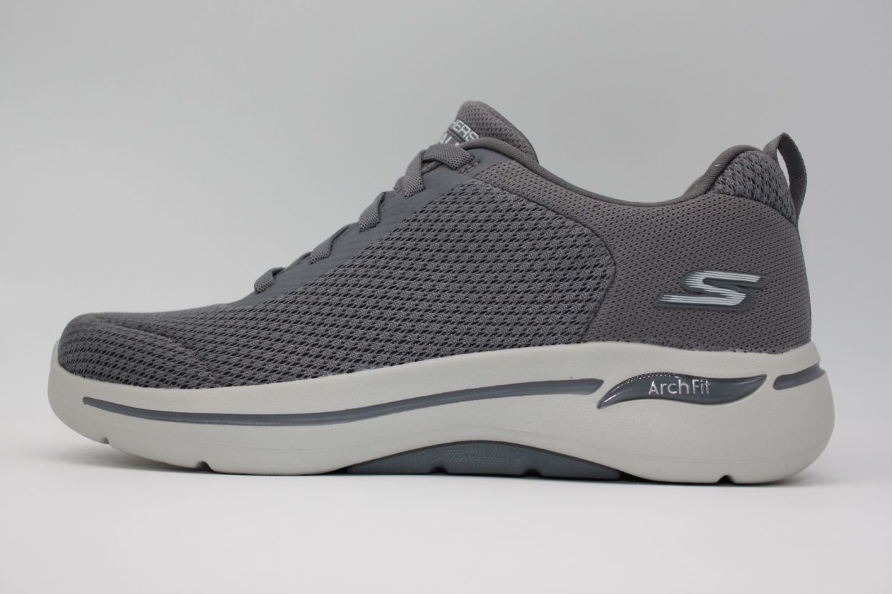 Skechers GO WALK ARCH FIT CLASSIC スケッチャーズ ゴー ウォーク アーチ フィット クラシック ブラック チャコール  :216135:靴屋anbi - 通販 - Yahoo!ショッピング