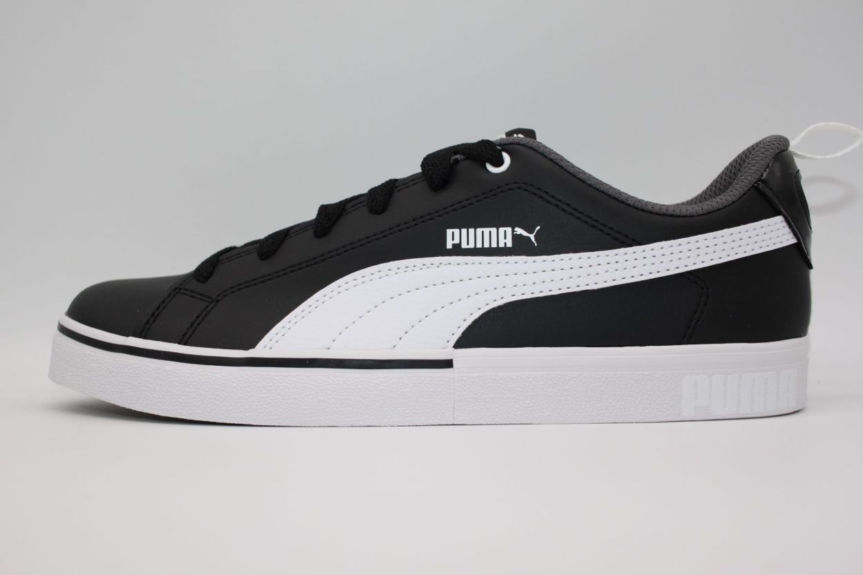 PUMA BREAK POINT VULC プーマ ブレーク ポイントVULC メンズ スニーカー プーマホワイトケリーグリーン プーマブラック プーマホワイト :372290:靴屋anbi - 通販 - Yahoo!ショッピング