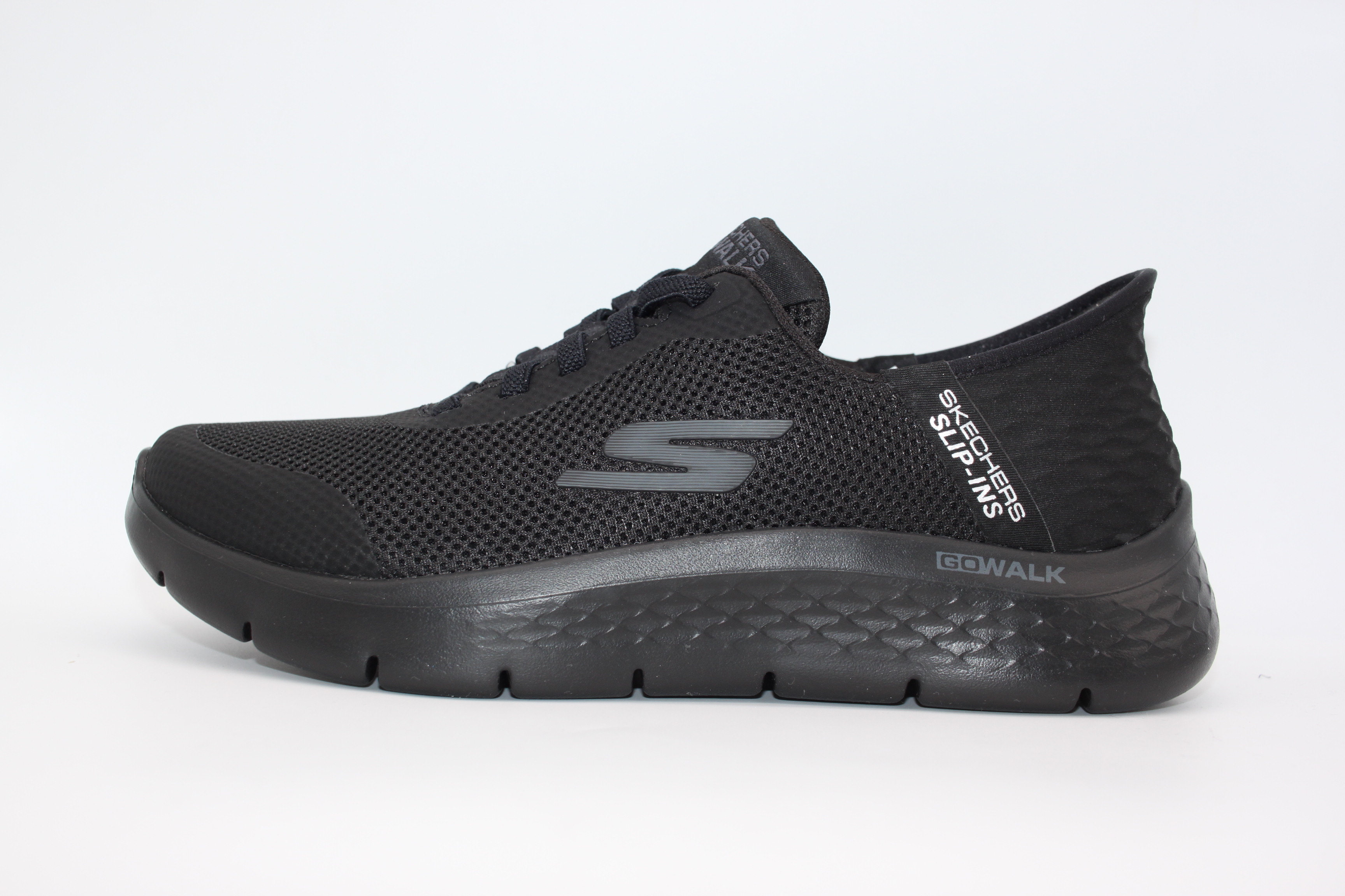 Skechers Slip-ins GO WALK FLEX HANDS UP スケッチャーズ スリップインズ ゴー ウォーク フレックス ハンズ アップ エクストラワイドフィット(5E相当)｜shoes-shop-anbi｜02