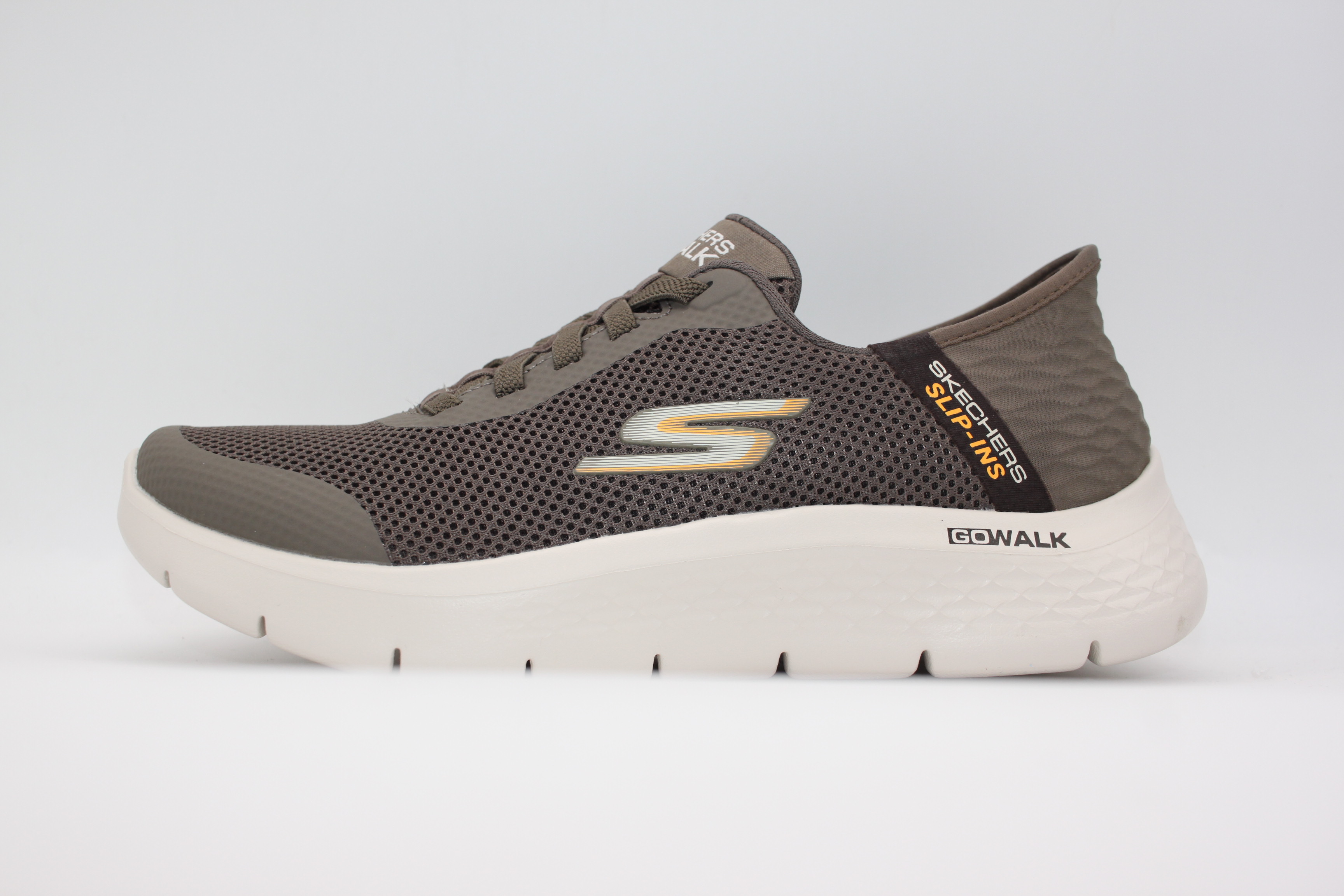 Skechers Slip-ins GO WALK FLEX HANDS UP スケッチャーズ スリップインズ ゴー ウォーク フレックス ハンズ アップ EXTRA WIDE FIT(5E相当)｜shoes-shop-anbi｜03