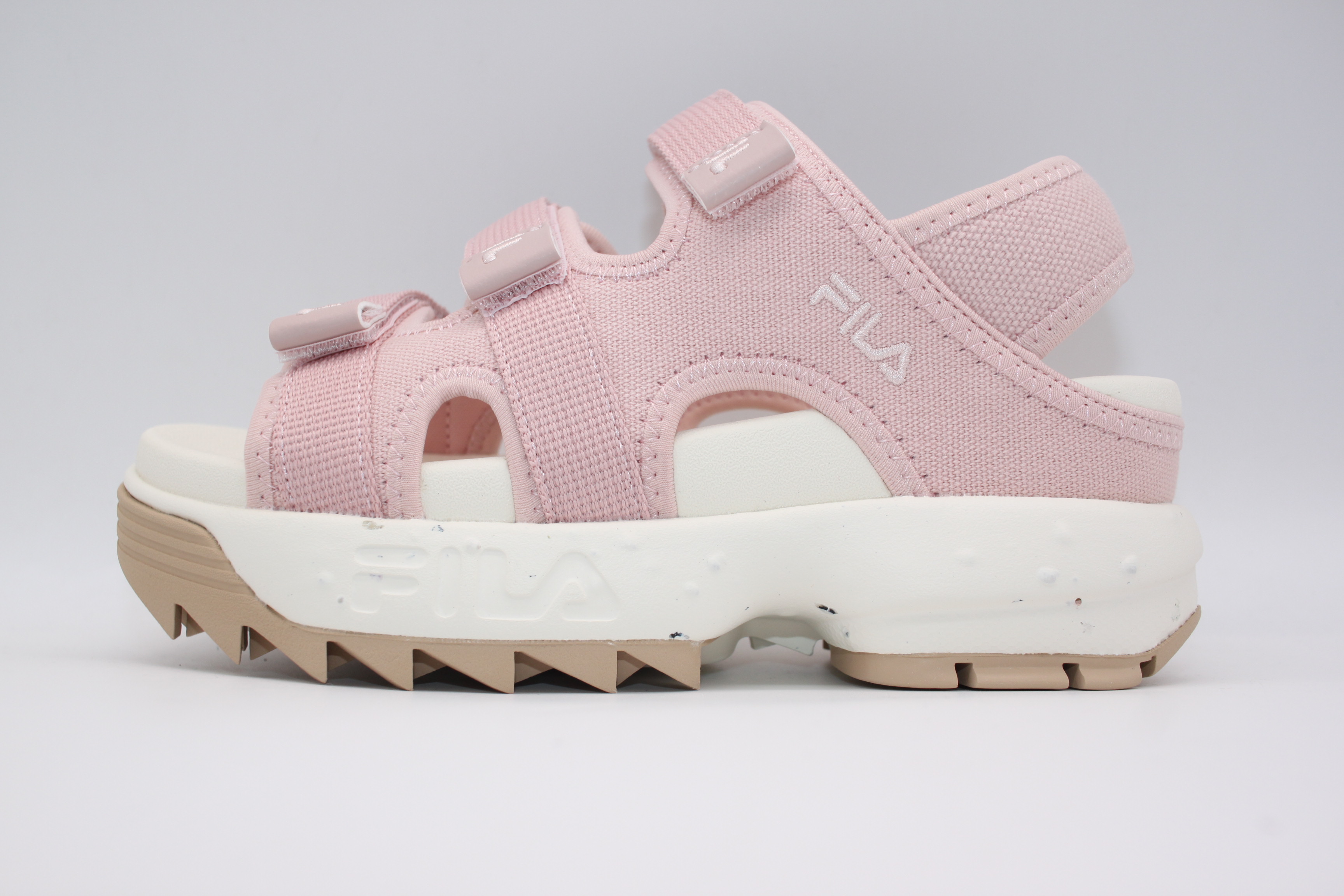 FILA DISRUPTOR SD PUFFY GRN-PHILIA フィラ ディスラプター SD パフィー グリーン フィリア 147オフホワイト 661ピンク｜shoes-shop-anbi｜03