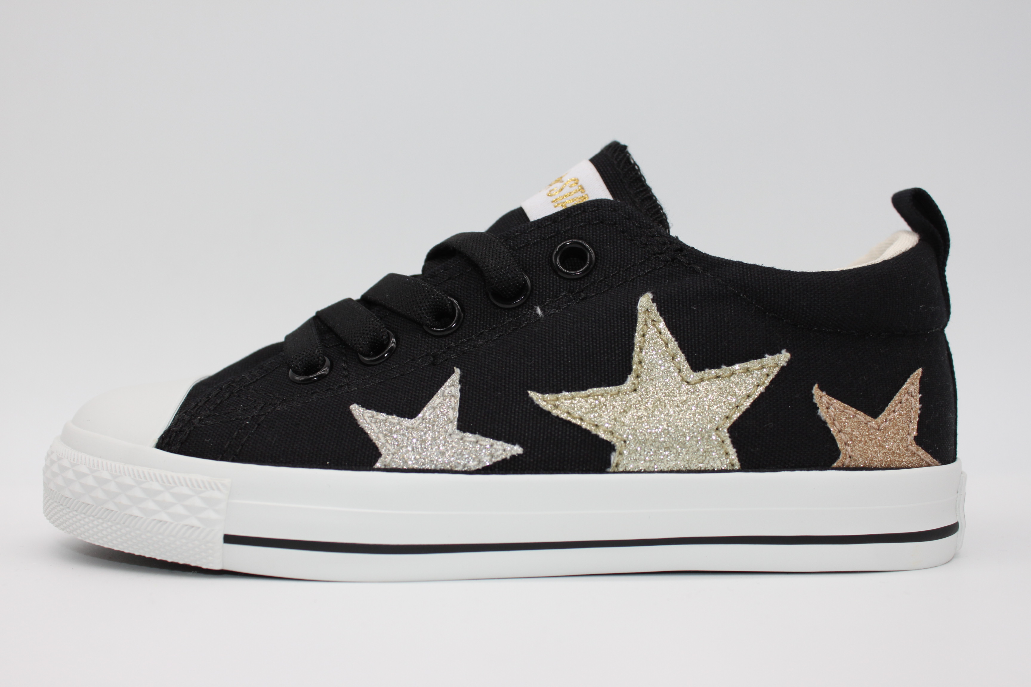 converse CHILD ALL STAR N GLITTERSTAR SLIP OX コンバー...