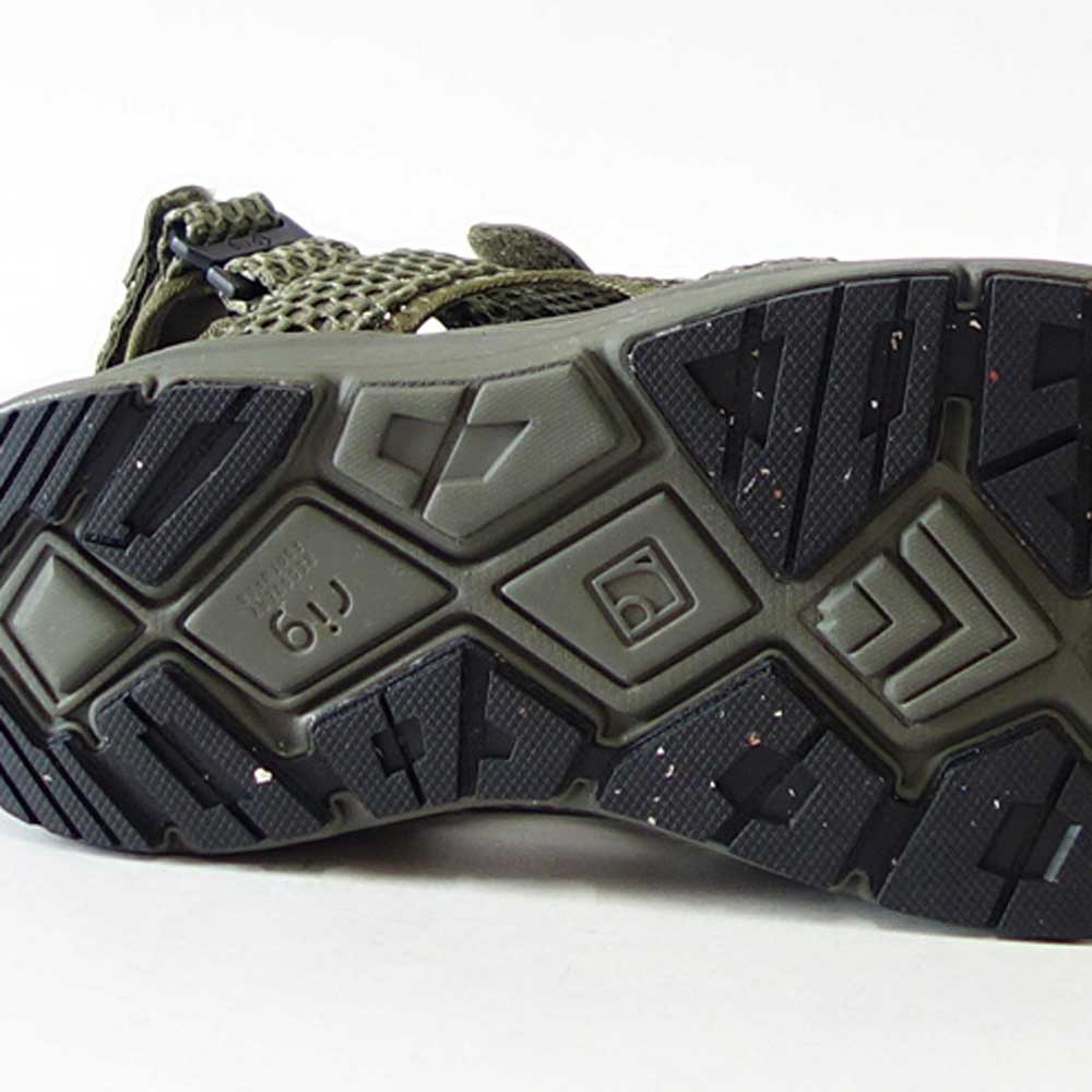 KEEN（キーン） rig リグ kuvaa（クーバ） 0008 カラー：カーキ（ユニ