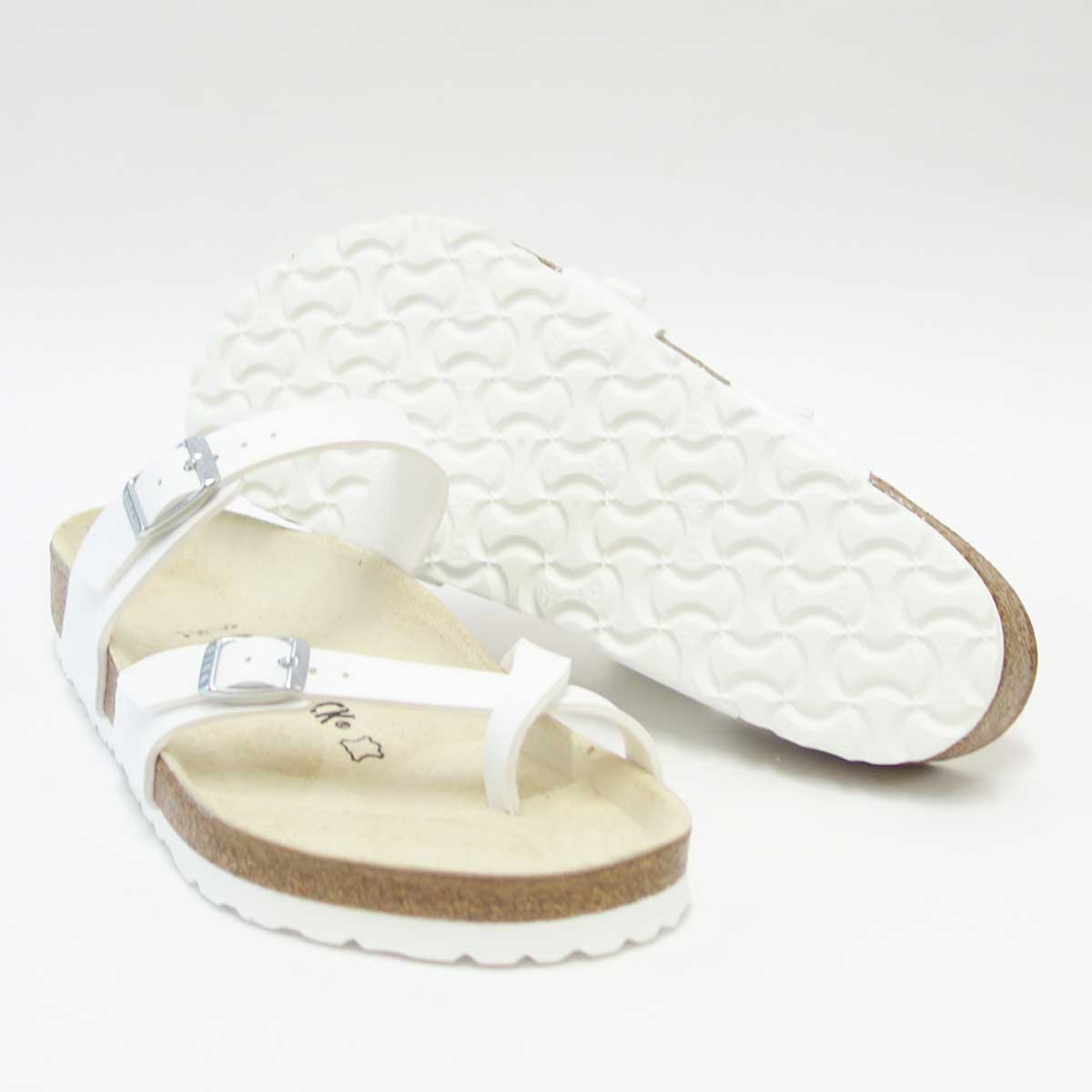 BIRKENSTOCK Mayari / マヤリ ビルコフロー - ホワイト Mayari / マヤリ ビルコフロー グレイスフル パールホワイト