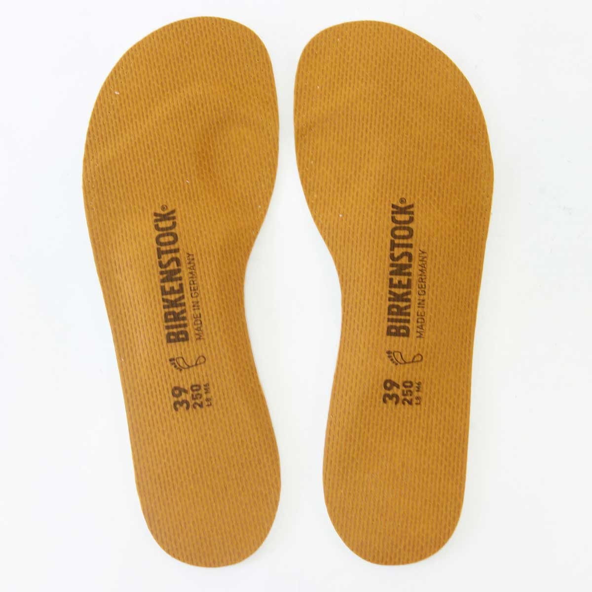 BIRKENSTOCK ビルケンシュトックインソール FOOTBED INSOLE BROWN 1001258 フットベッドインソール