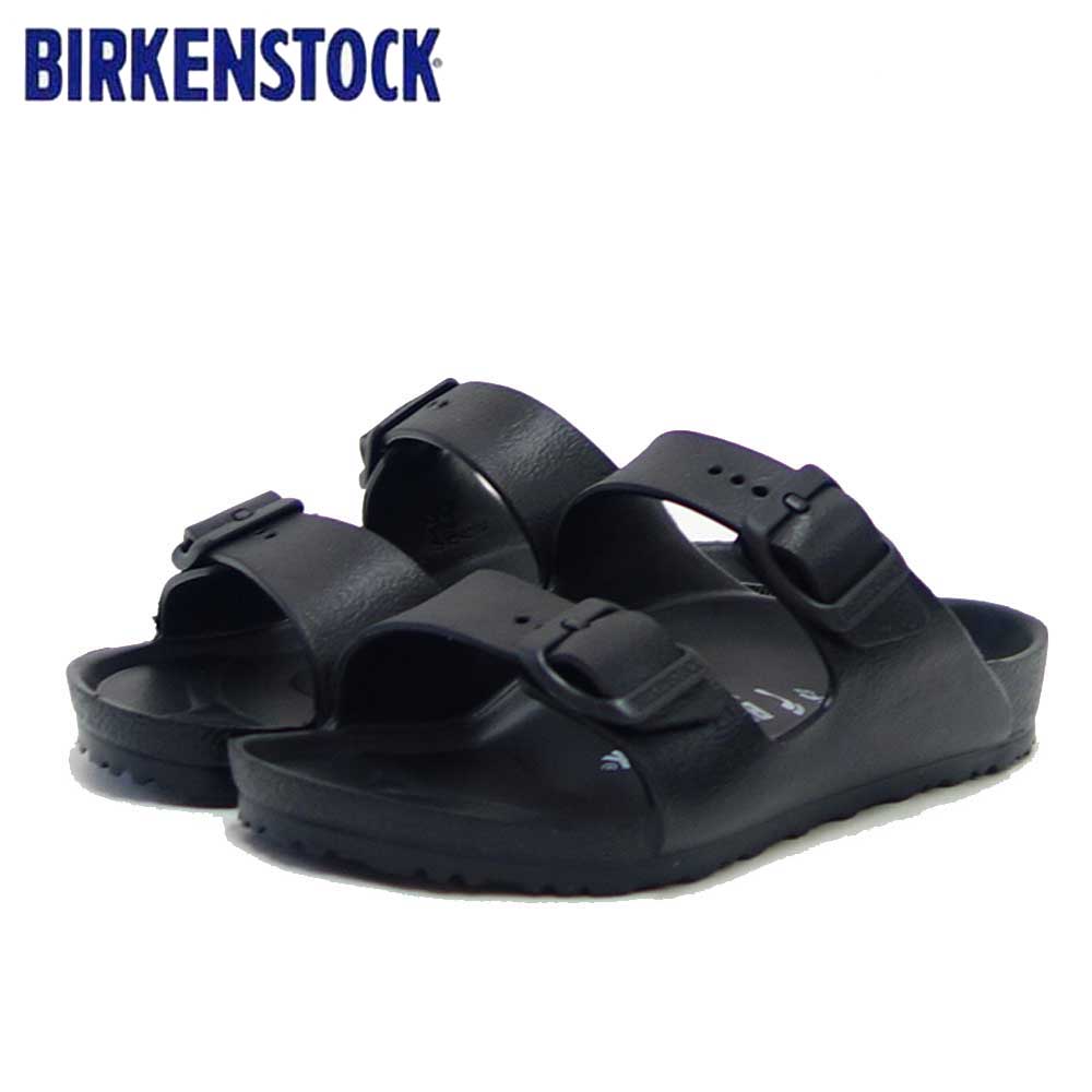 ビルケンシュトック BIRKENSTOCK ARIZONA EVA（アリゾナ EVA）キッズサンダル 1018924 ブラック  ビーチサンダル｜shoes-sinagawa｜02