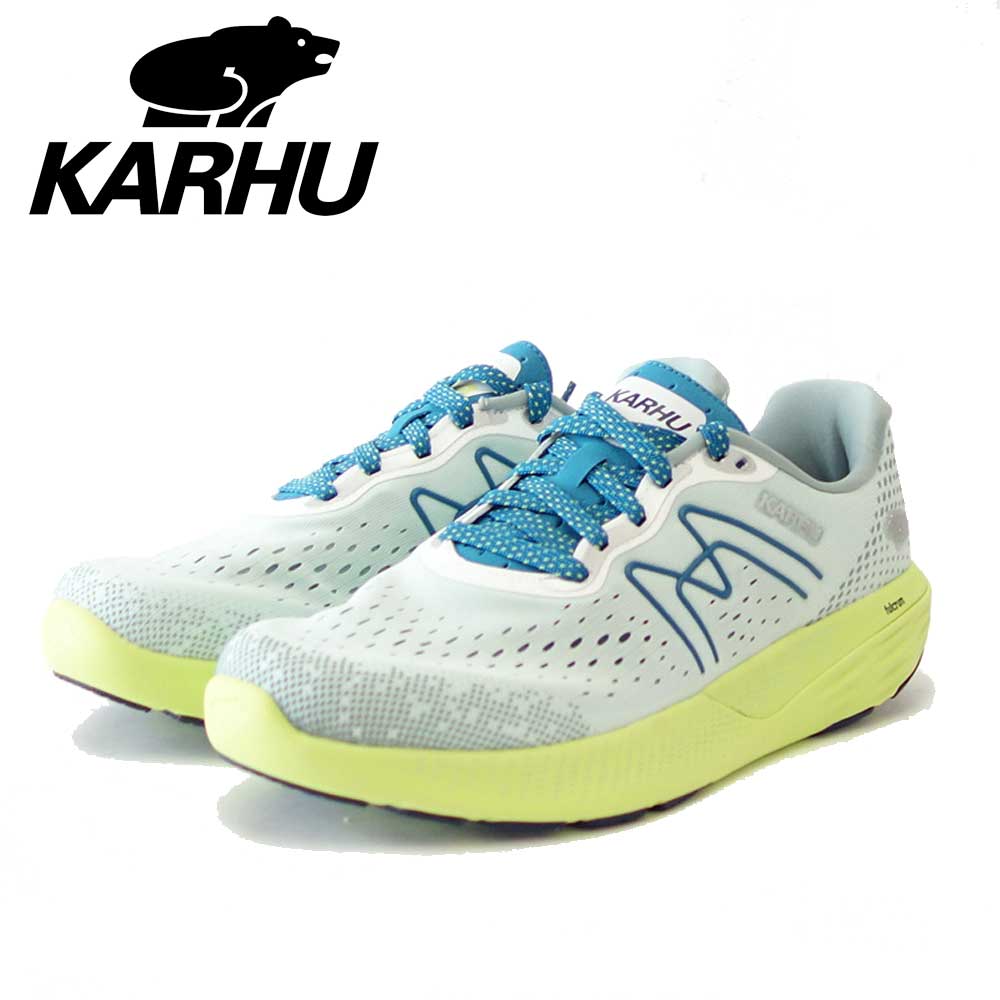 カルフ KARHU イコニ2.0 102002 Chalk Blue / Daiquiri Green（メンズ） IKONI 2.0 ランニングシューズ  ウォーキング 軽量スニーカースニーカー｜shoes-sinagawa｜02