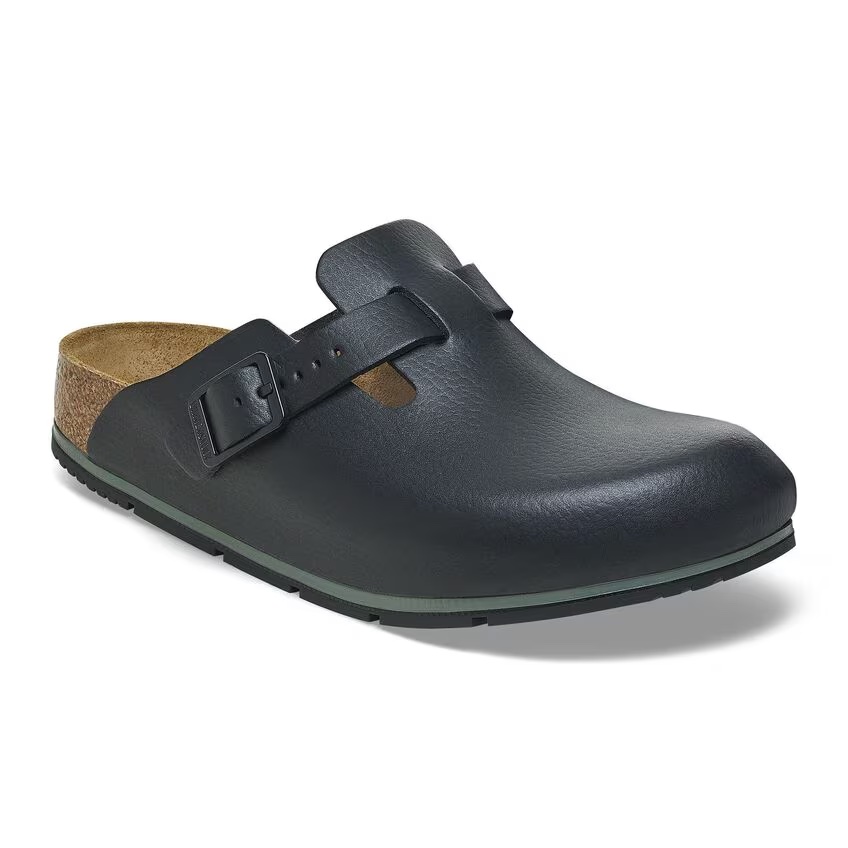 【箱付き・極美品】BIRKENSTOCK ボストン　厚底 クロッグサンダル 26 BIRKENSTOCK ビルケンシュトック プロフェッショナル Boston PRO