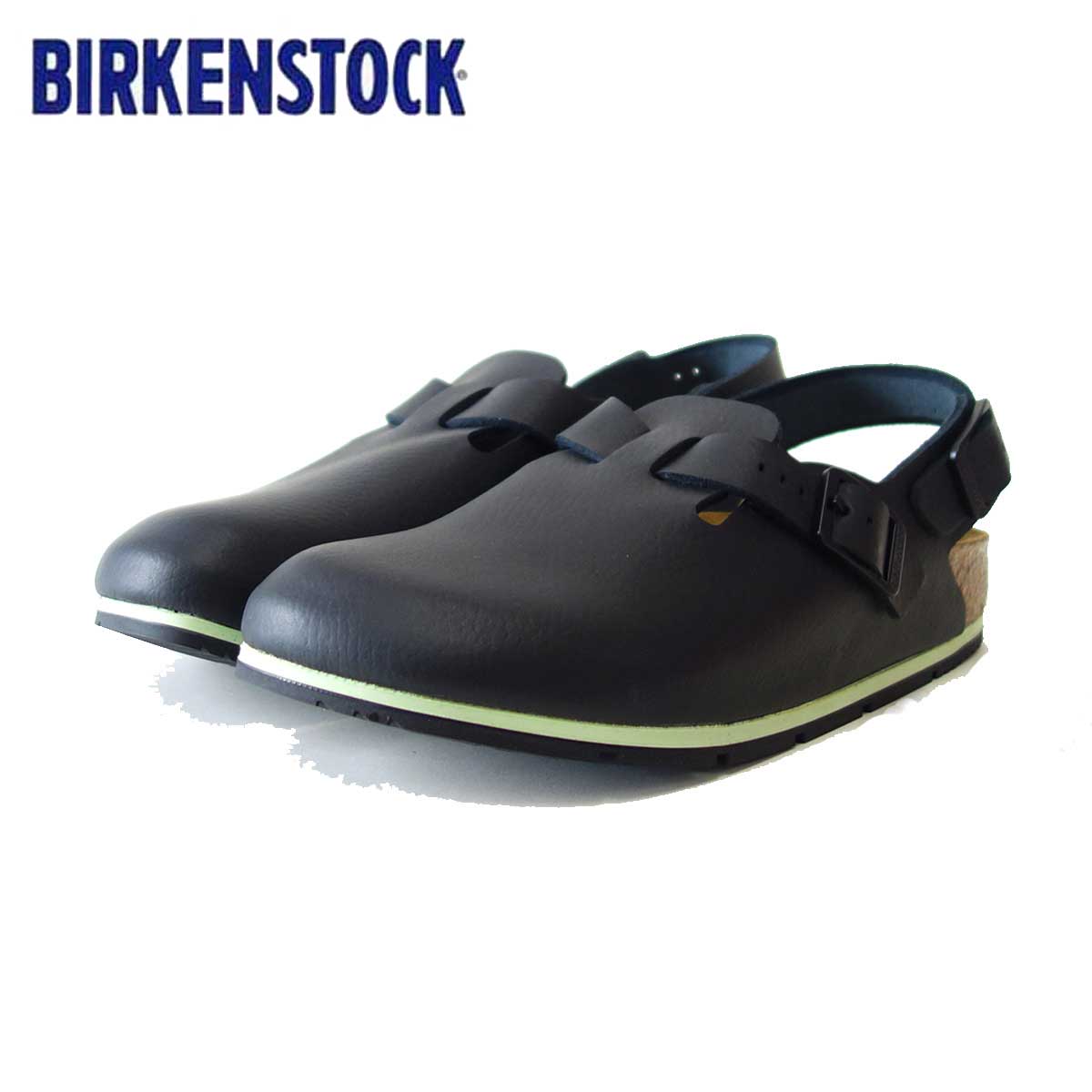 ビルケンシュトック BIRKENSTOCK プロフェッショナル  Tokio PRO（トキオ プロ）1026231  ブラック（レディース サンダル） ナローフィット 天然皮革 クロッグ｜shoes-sinagawa｜02