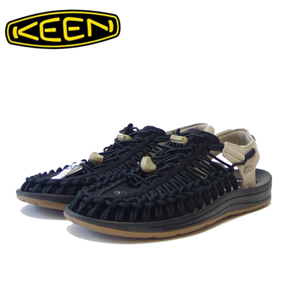 KEEN キーン UNEEK（ユニーク） 1027437（メンズ） カラー：Black 