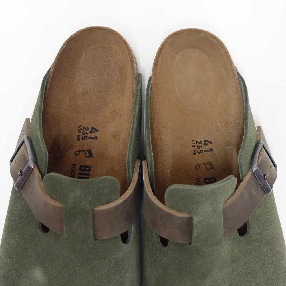 BIRKENSTOCK（ビルケンシュトック） Boston（ボストン）メンズ 1028067