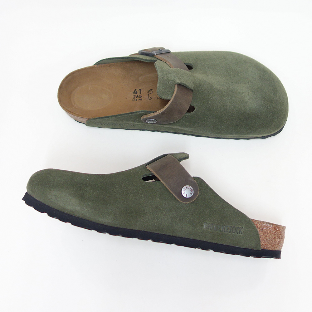 BIRKENSTOCK（ビルケンシュトック） Boston（ボストン）メンズ 1028067