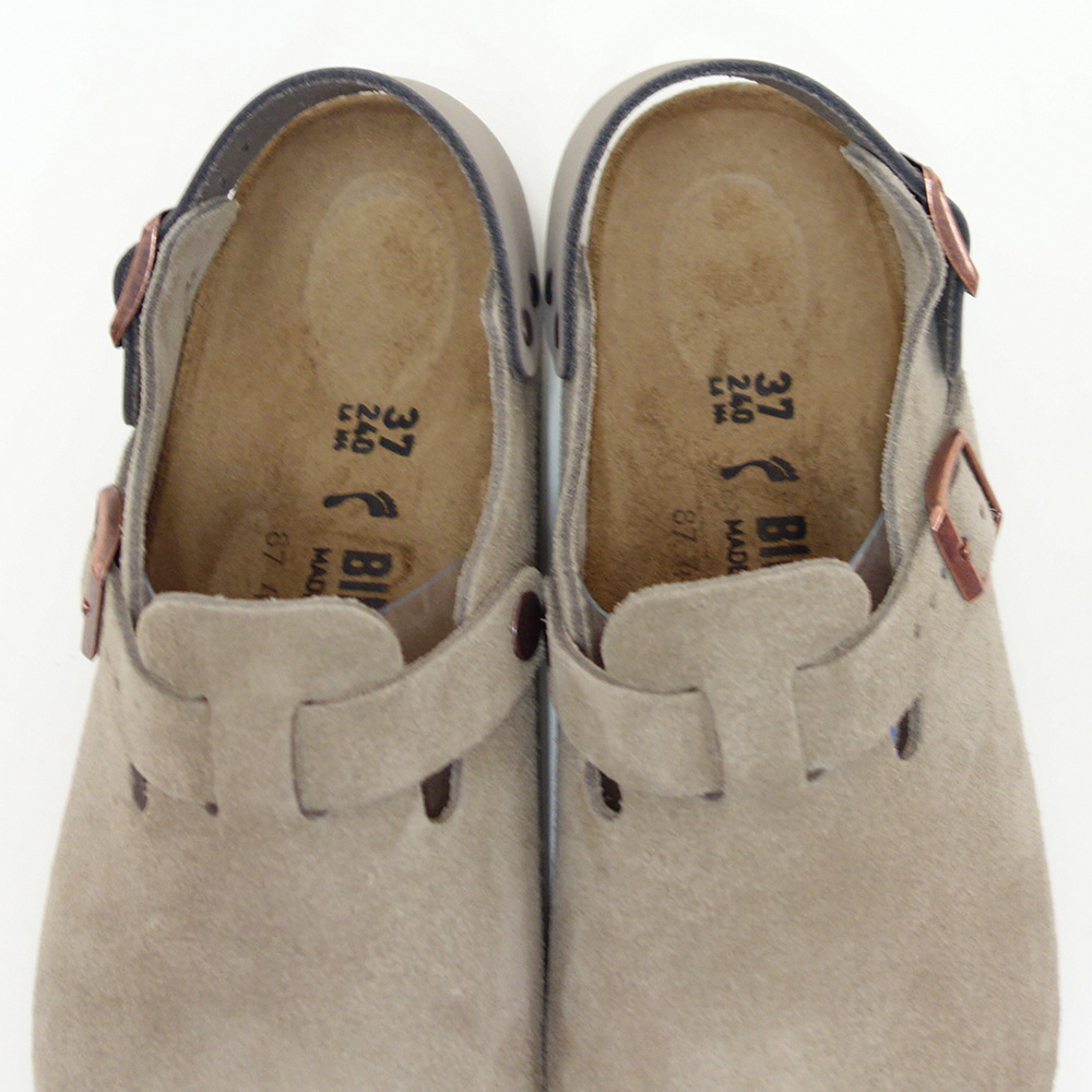 ［新品・正規品］BIRKENSTOCK TOKIO II スエード トープ 38 BIRKENSTOCK（ビルケンシュトック） BIRKENSTOCK Tokio II Suede