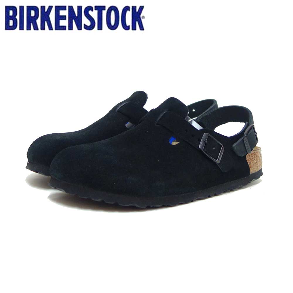 BIRKENSTOCK ビルケンシュトック Tokio II Suede（トキオ）幅狭