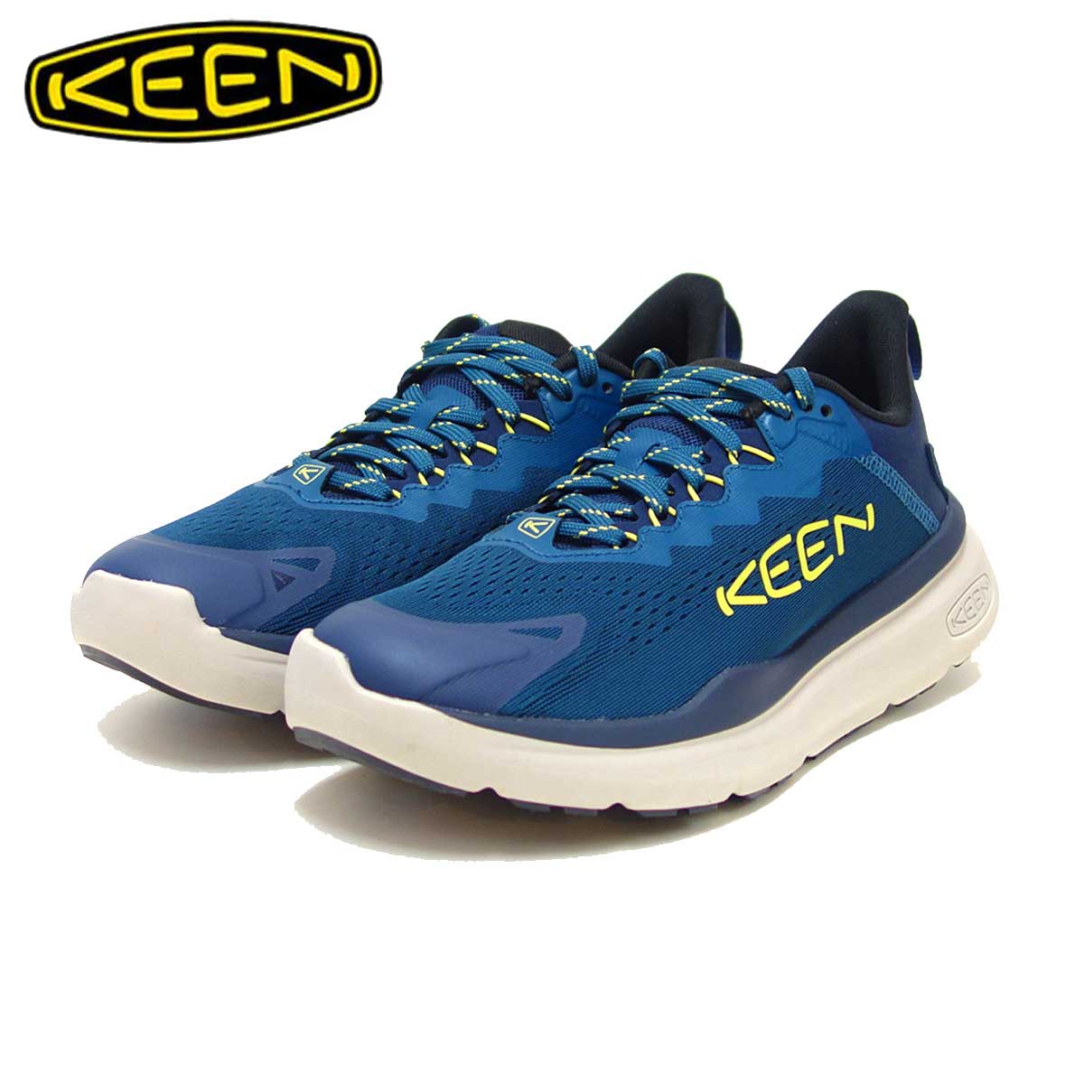 KEEN キーン WK450 1028912  ダブルケー450 ウォーキングシューズ カラー：Le...